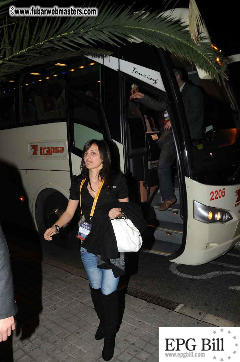 Exoclick Dinner at  CDLC