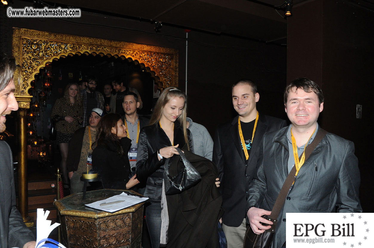 Exoclick Dinner at  CDLC