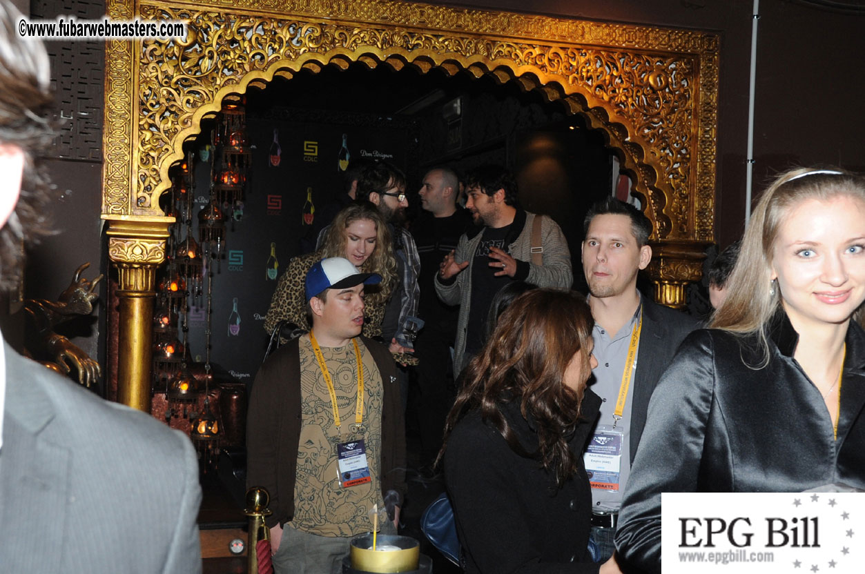 Exoclick Dinner at  CDLC