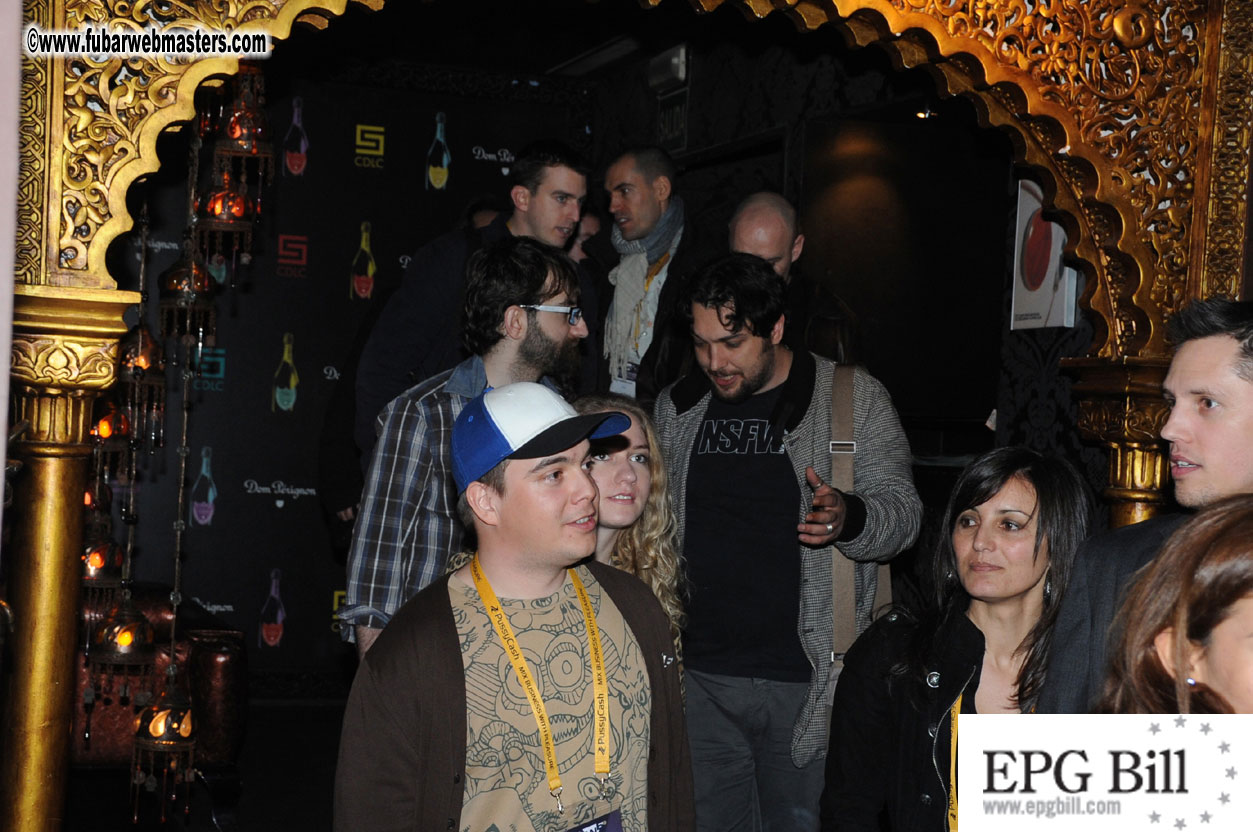 Exoclick Dinner at  CDLC