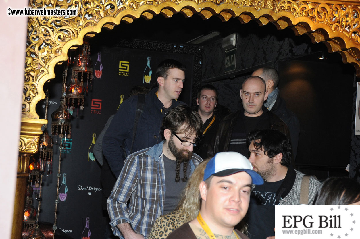 Exoclick Dinner at  CDLC