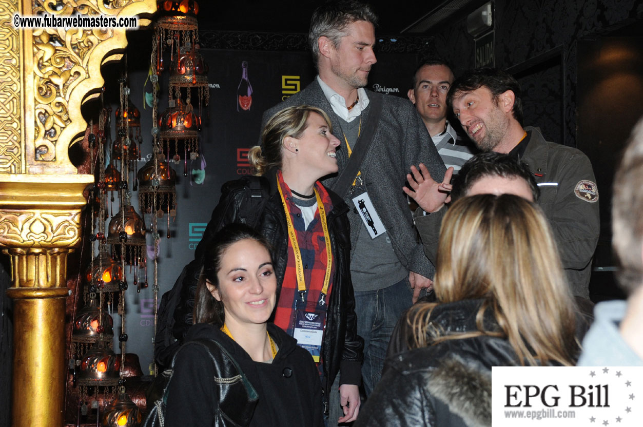 Exoclick Dinner at  CDLC