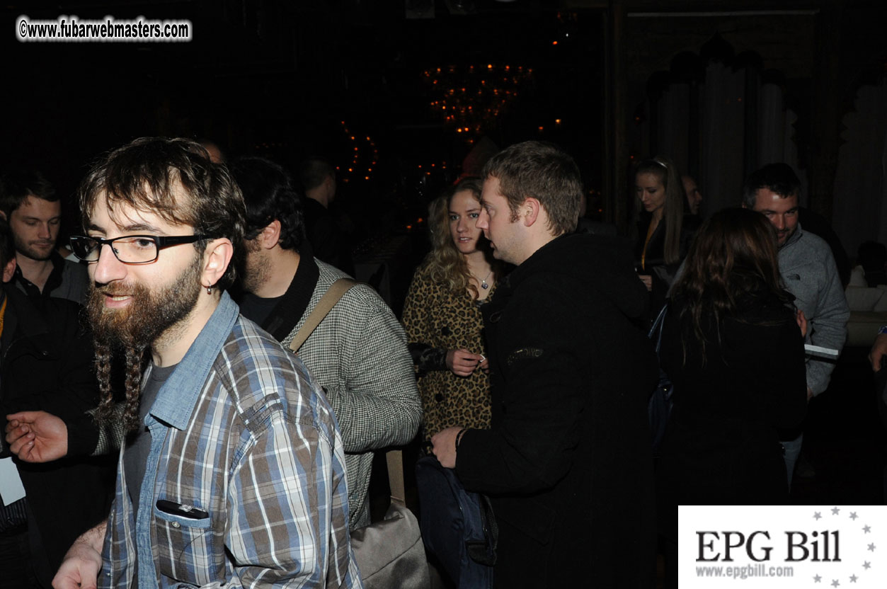 Exoclick Dinner at  CDLC