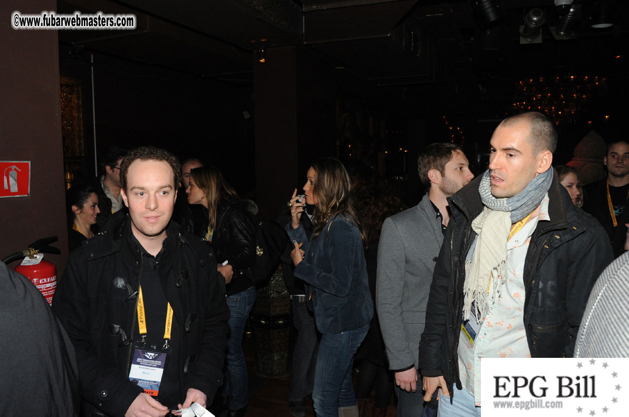 Exoclick Dinner at  CDLC