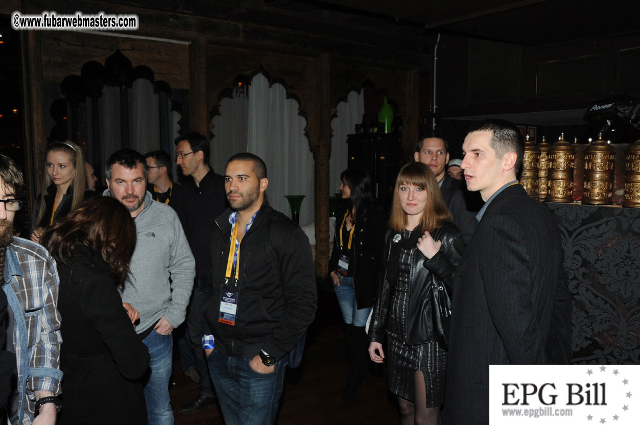 Exoclick Dinner at  CDLC