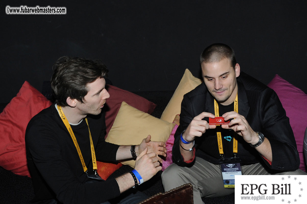 Exoclick Dinner at  CDLC