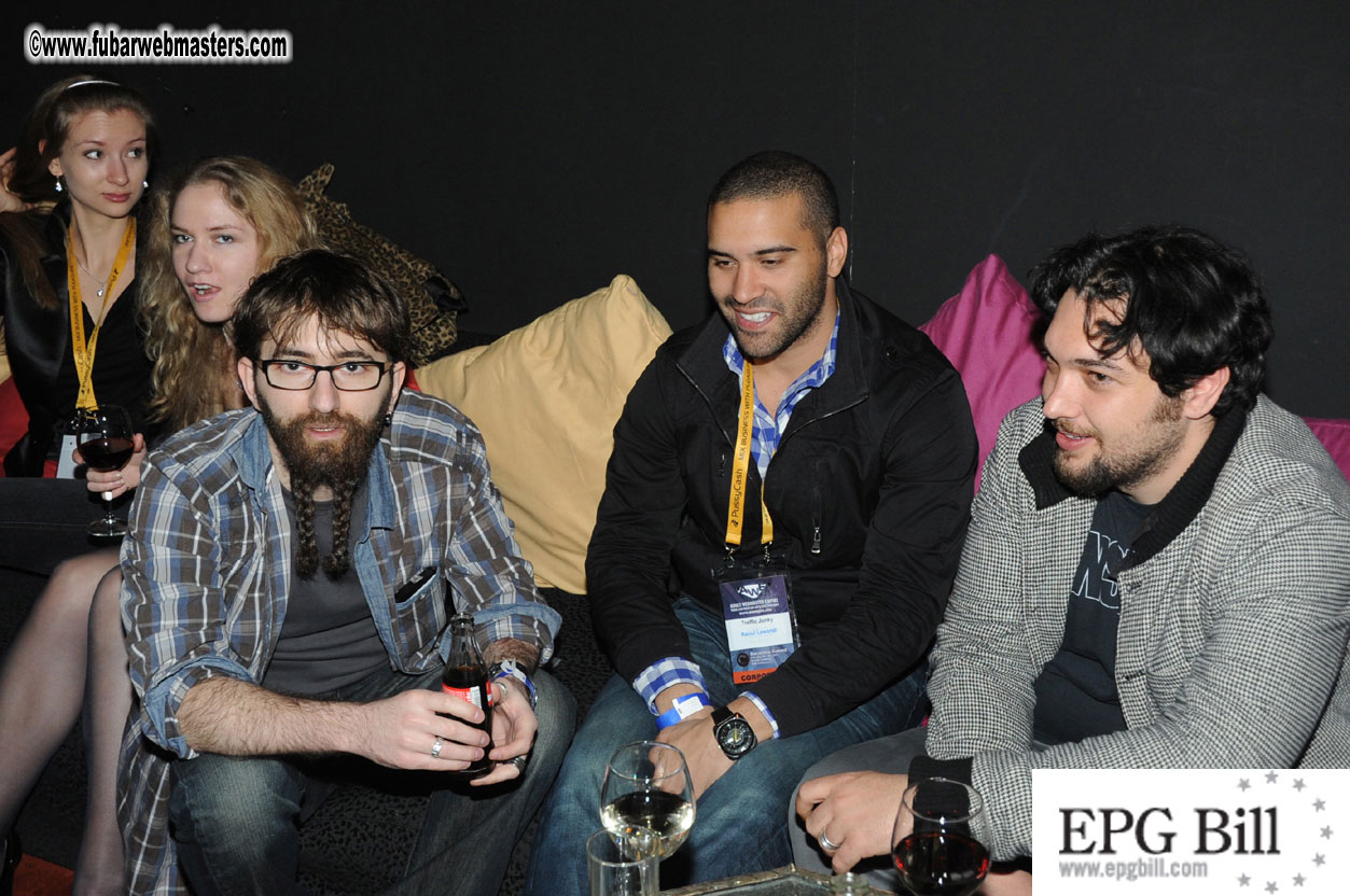 Exoclick Dinner at  CDLC