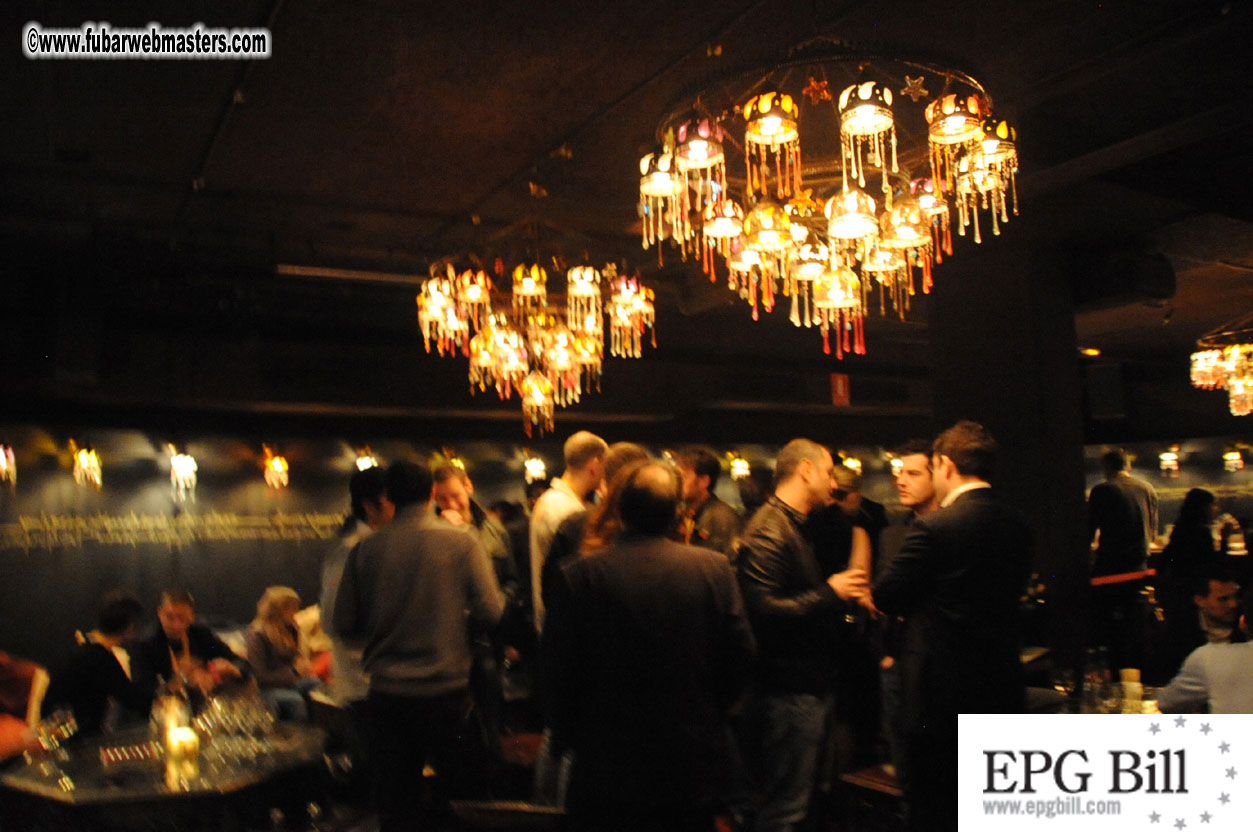 Exoclick Dinner at  CDLC