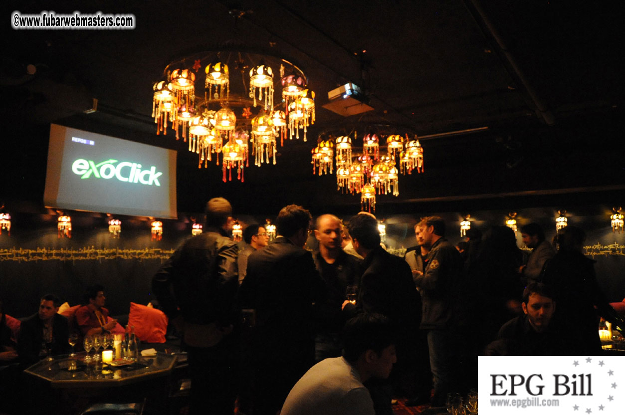 Exoclick Dinner at  CDLC