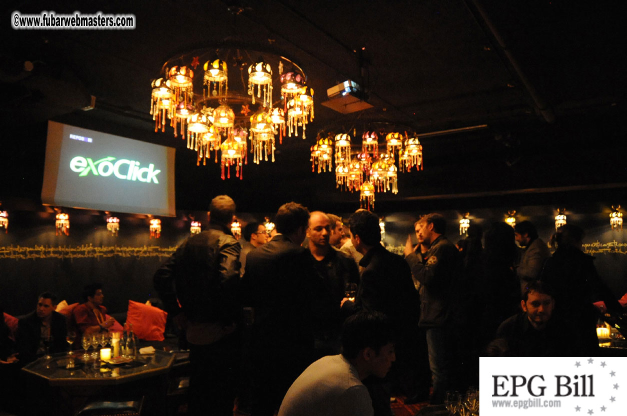 Exoclick Dinner at  CDLC