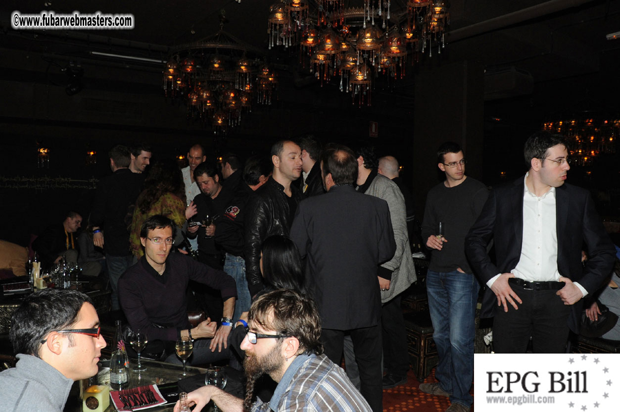 Exoclick Dinner at  CDLC