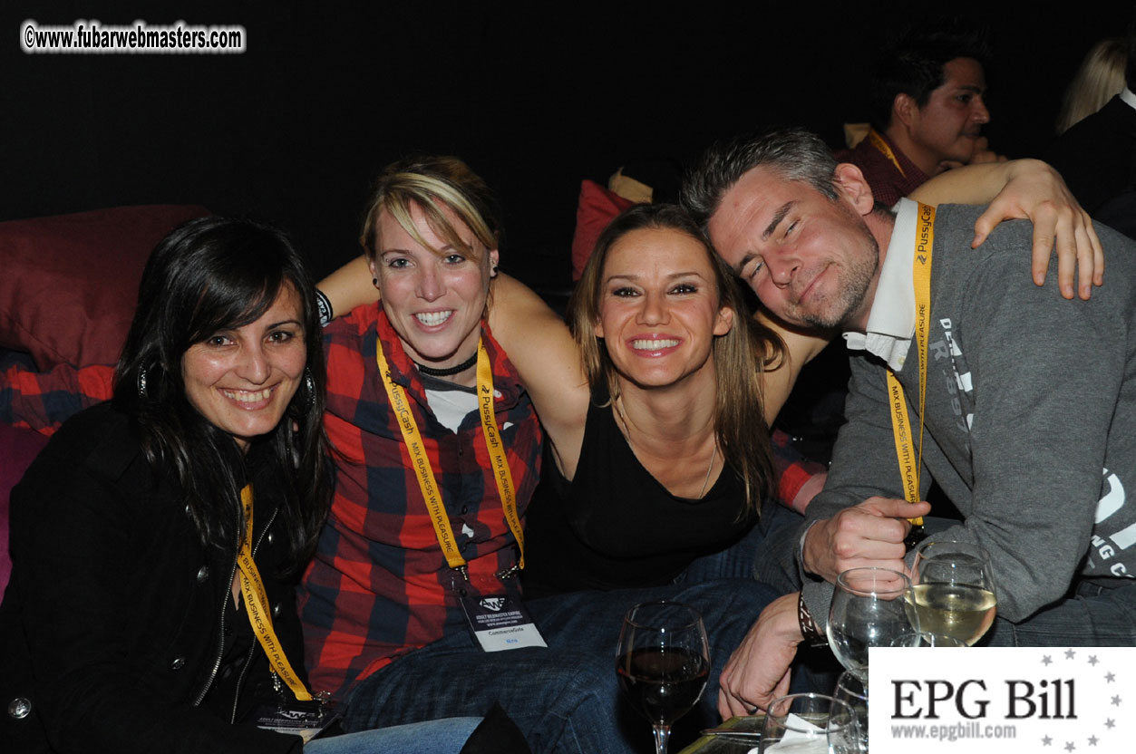 Exoclick Dinner at  CDLC