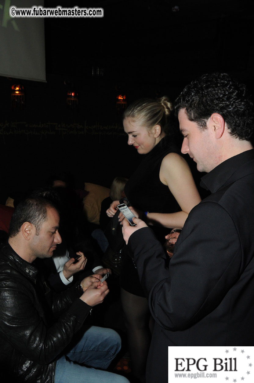 Exoclick Dinner at  CDLC