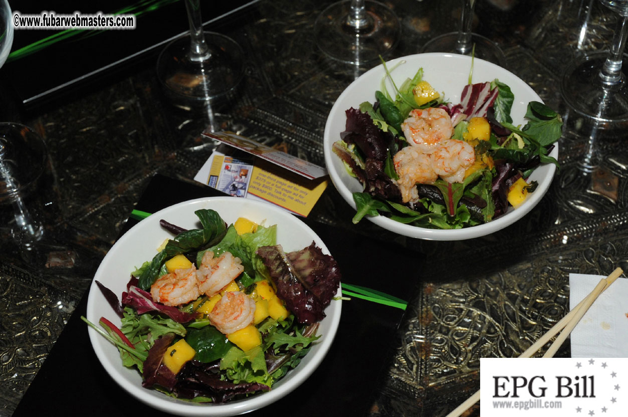 Exoclick Dinner at  CDLC