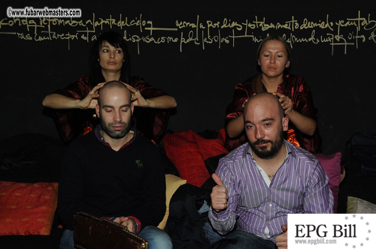 Exoclick Dinner at  CDLC