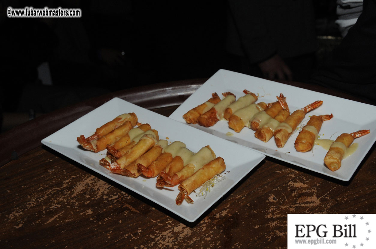 Exoclick Dinner at  CDLC