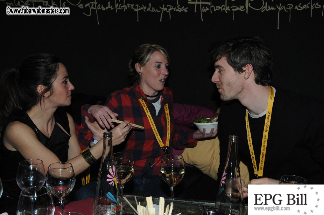 Exoclick Dinner at  CDLC