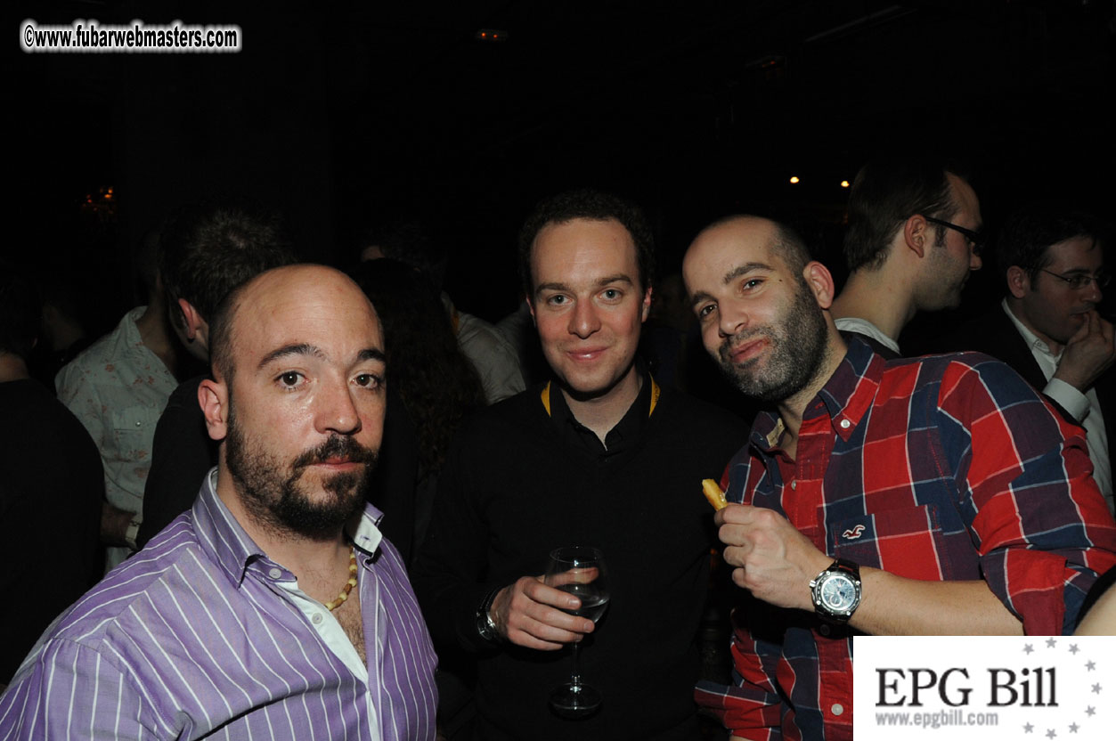 Exoclick Dinner at  CDLC