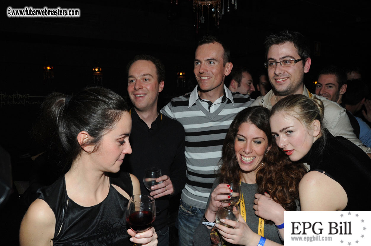 Exoclick Dinner at  CDLC