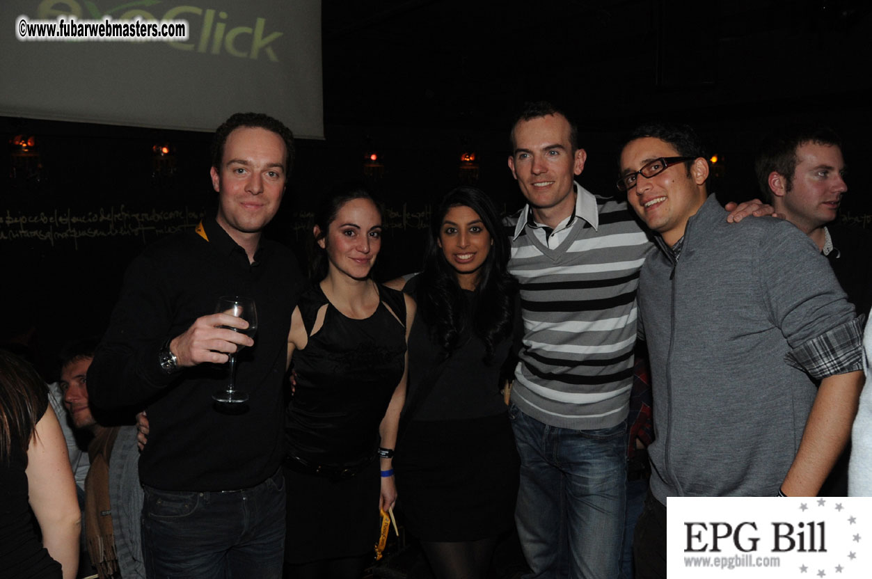 Exoclick Dinner at  CDLC