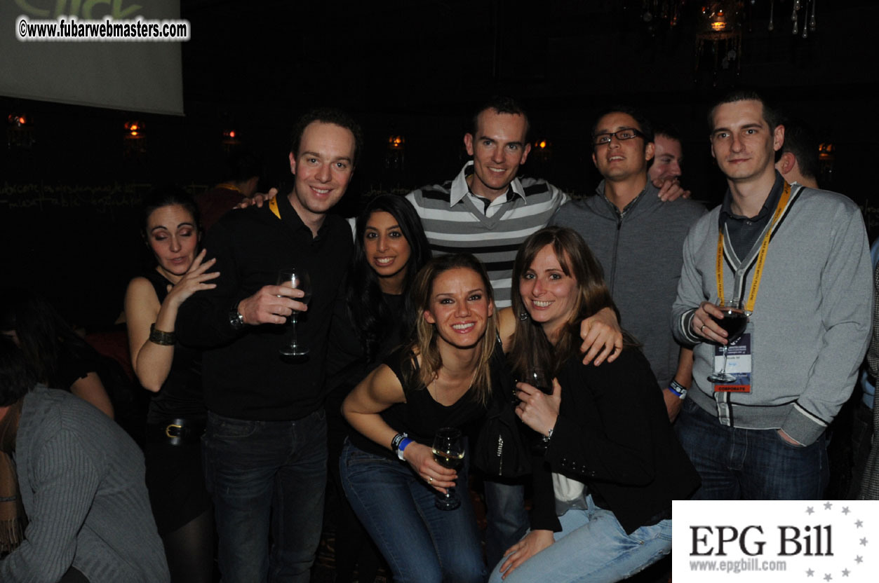 Exoclick Dinner at  CDLC