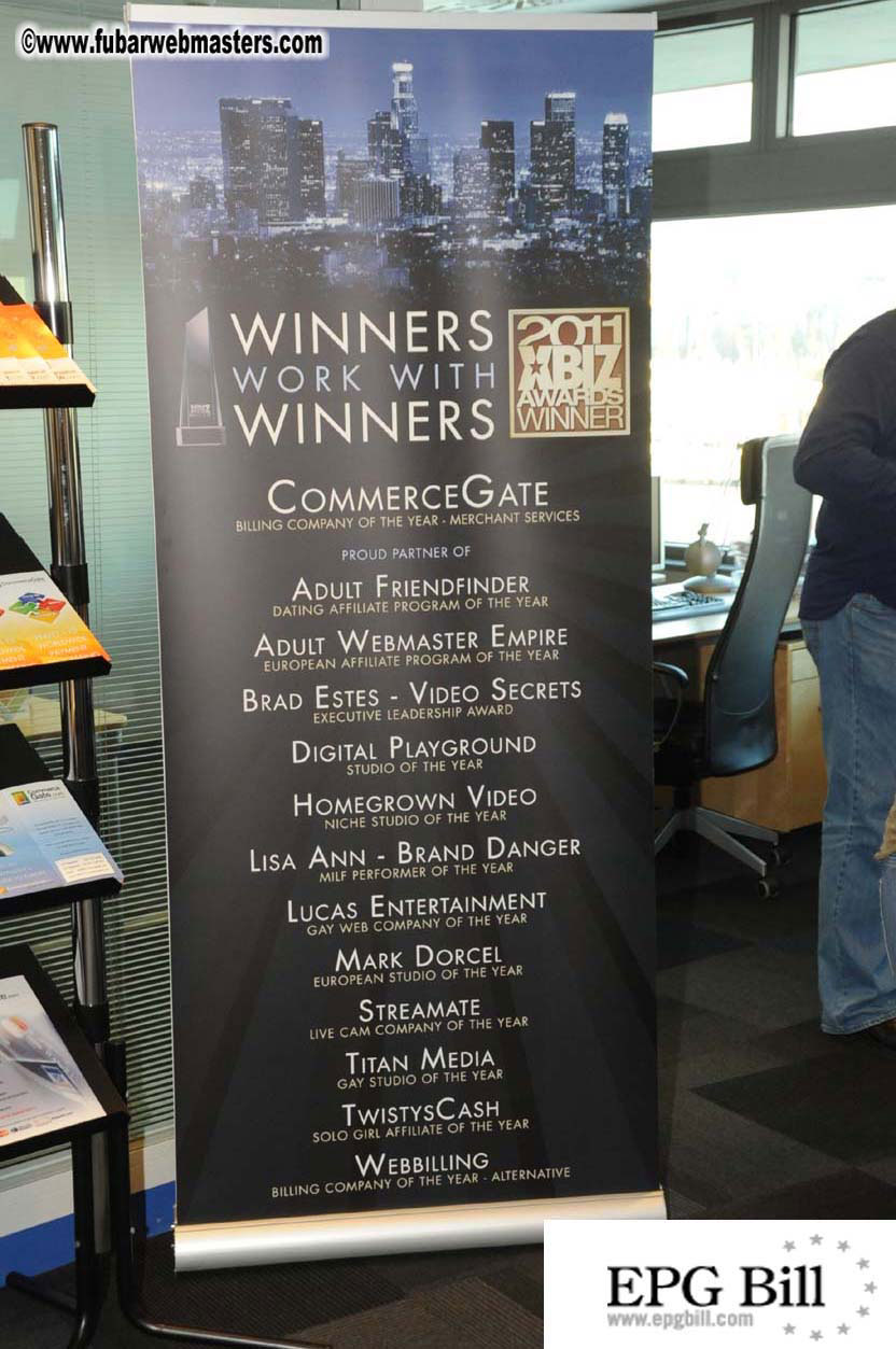 Visit to Commercegate Offices