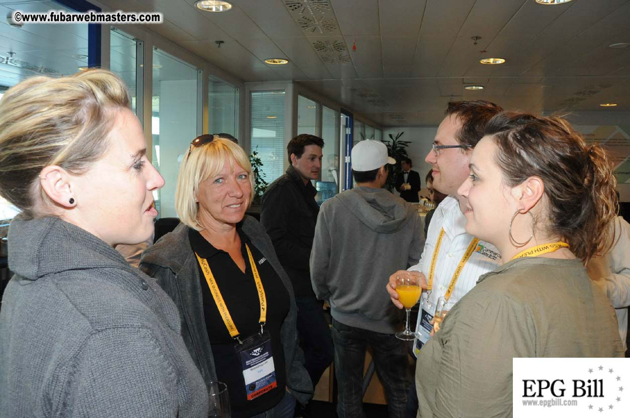 Visit to Commercegate Offices