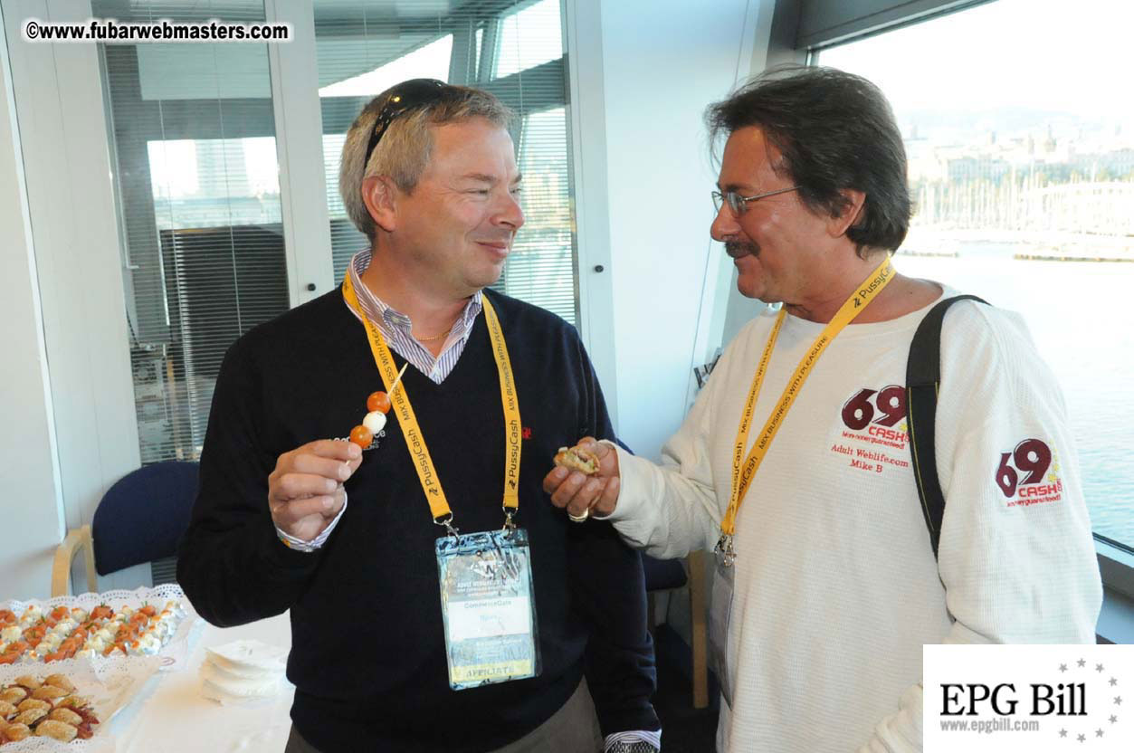 Visit to Commercegate Offices