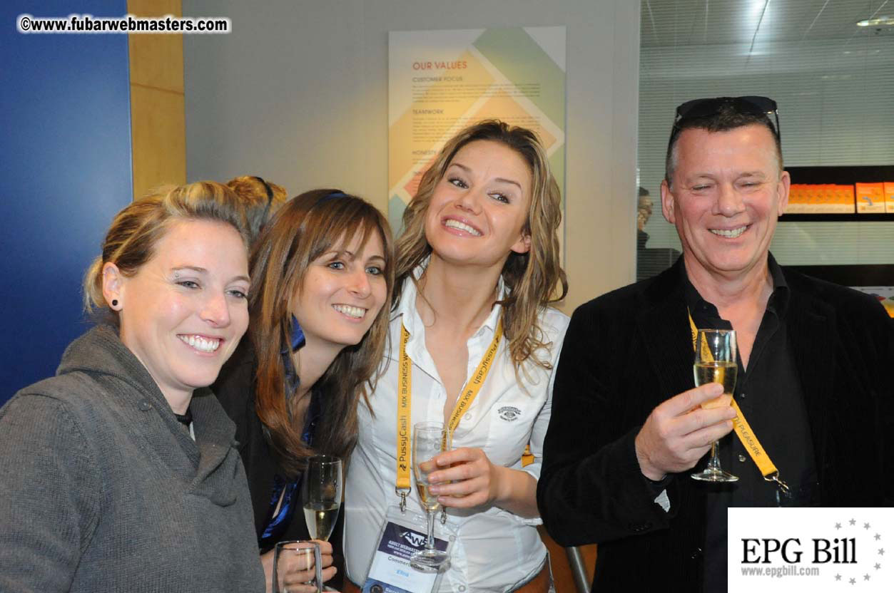 Visit to Commercegate Offices