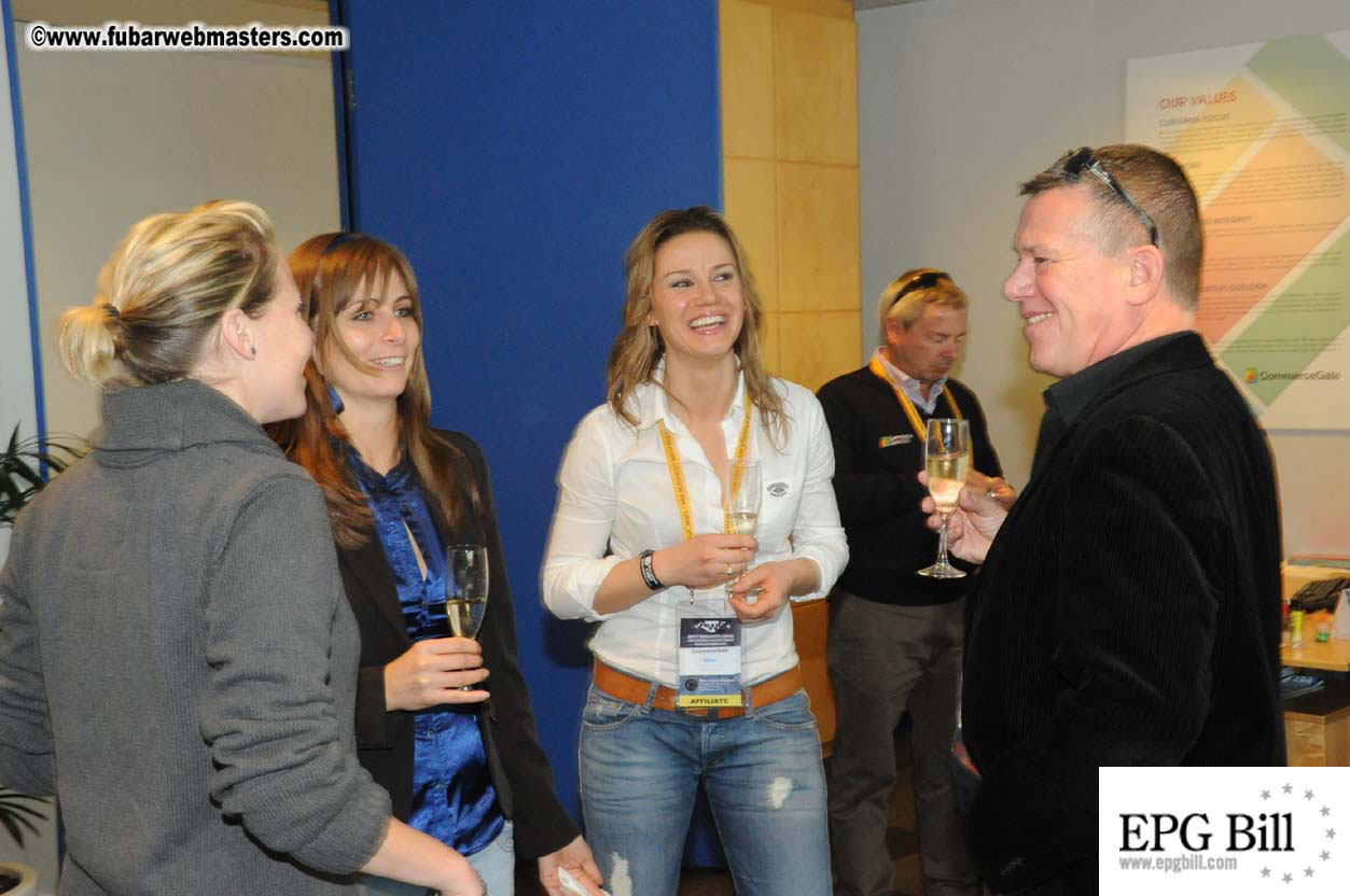 Visit to Commercegate Offices