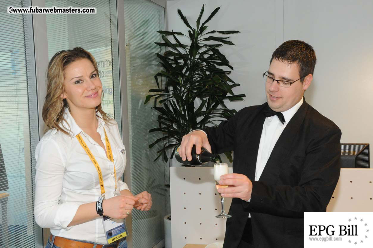 Visit to Commercegate Offices