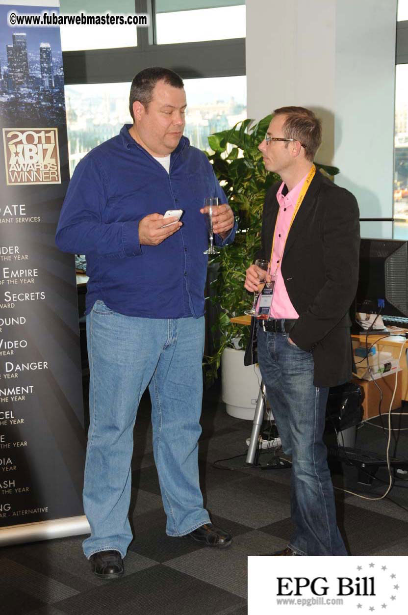 Visit to Commercegate Offices