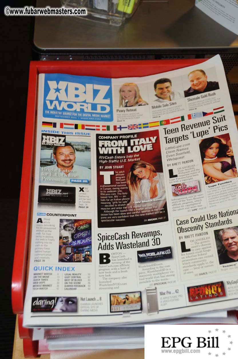 Visit to Commercegate Offices