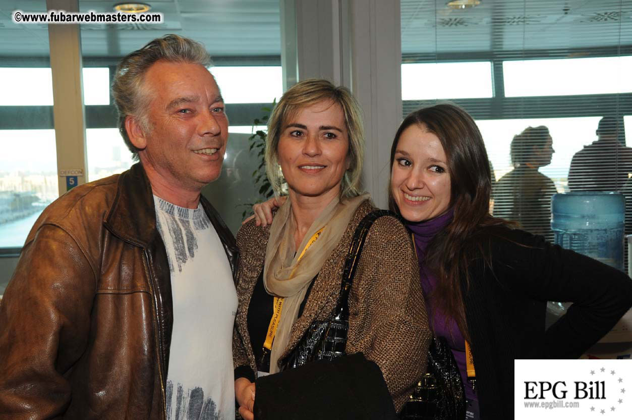 Visit to Commercegate Offices