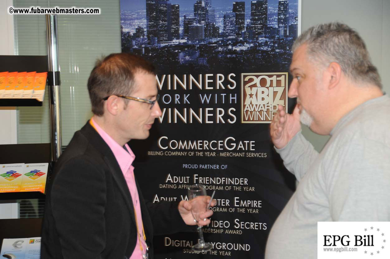 Visit to Commercegate Offices