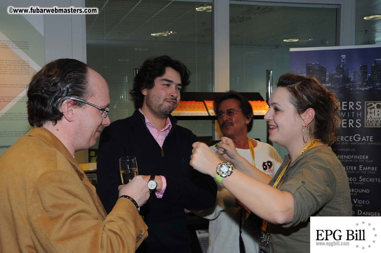 Visit to Commercegate Offices