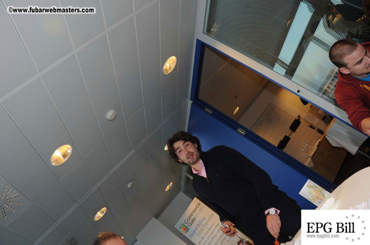 Visit to Commercegate Offices