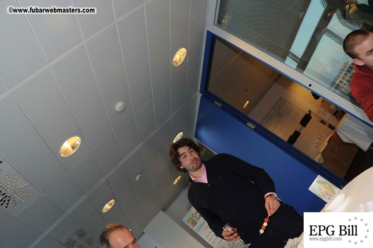 Visit to Commercegate Offices