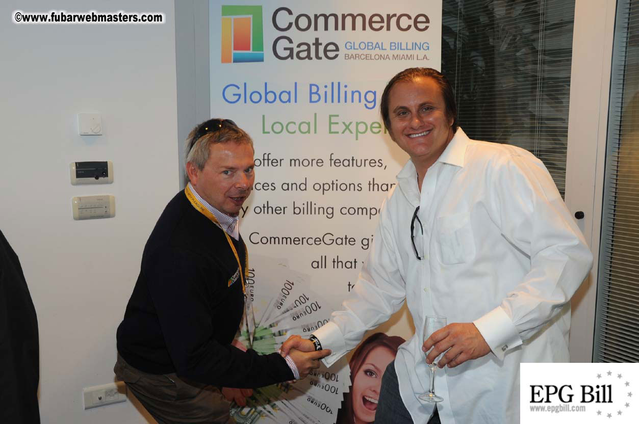 Visit to Commercegate Offices