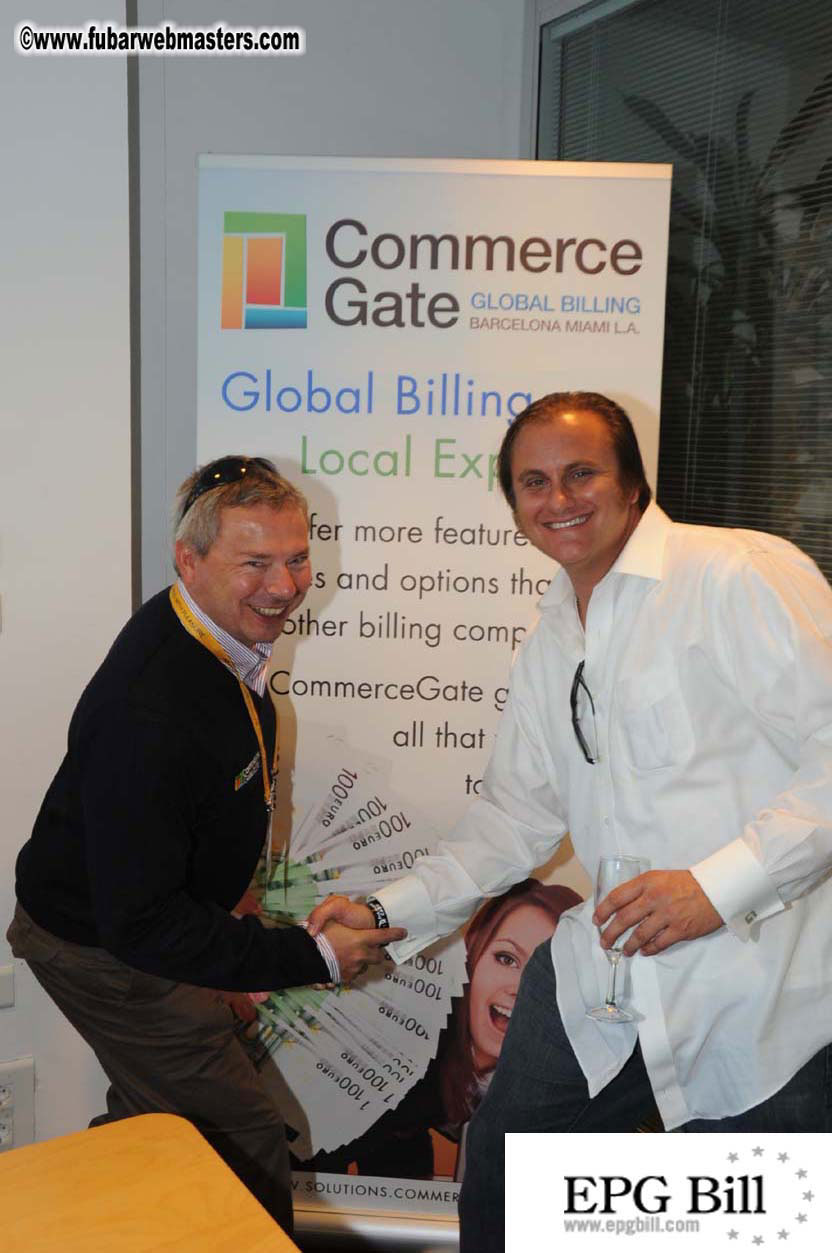 Visit to Commercegate Offices