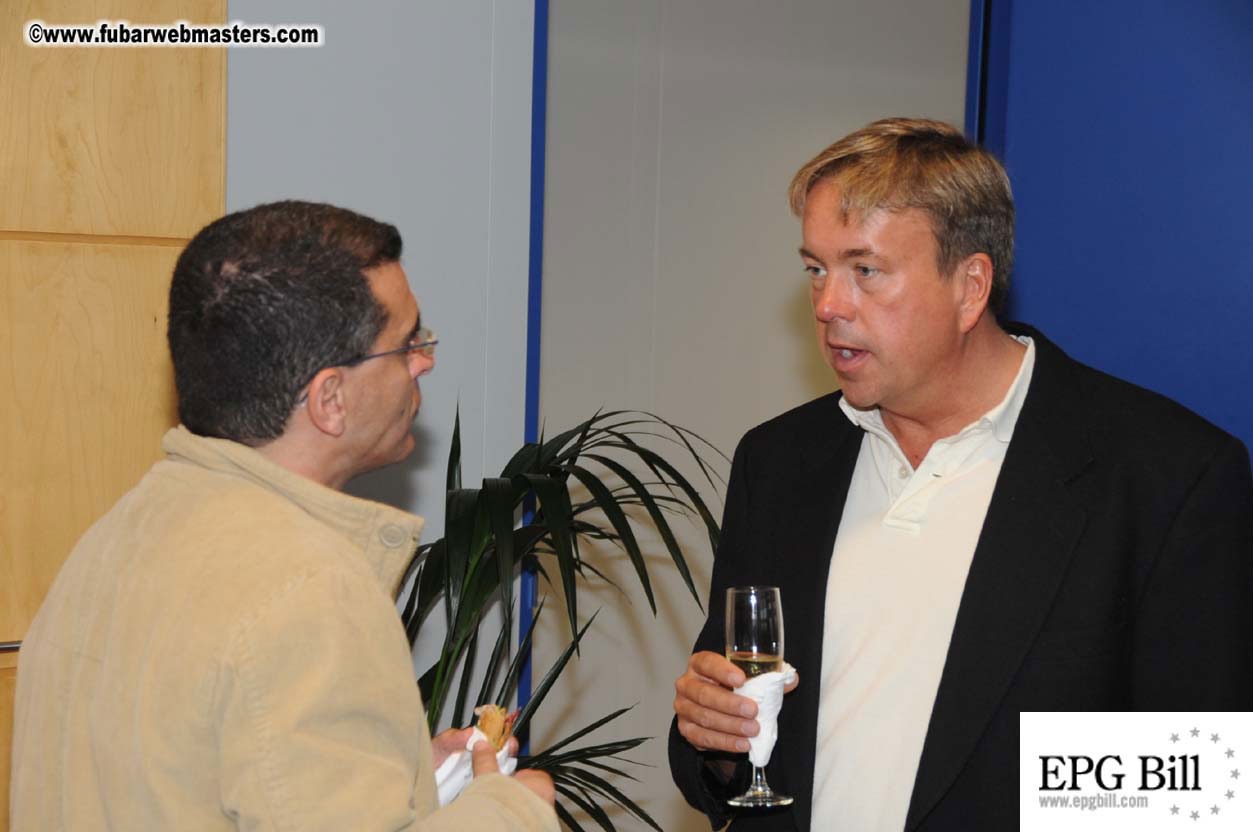 Visit to Commercegate Offices