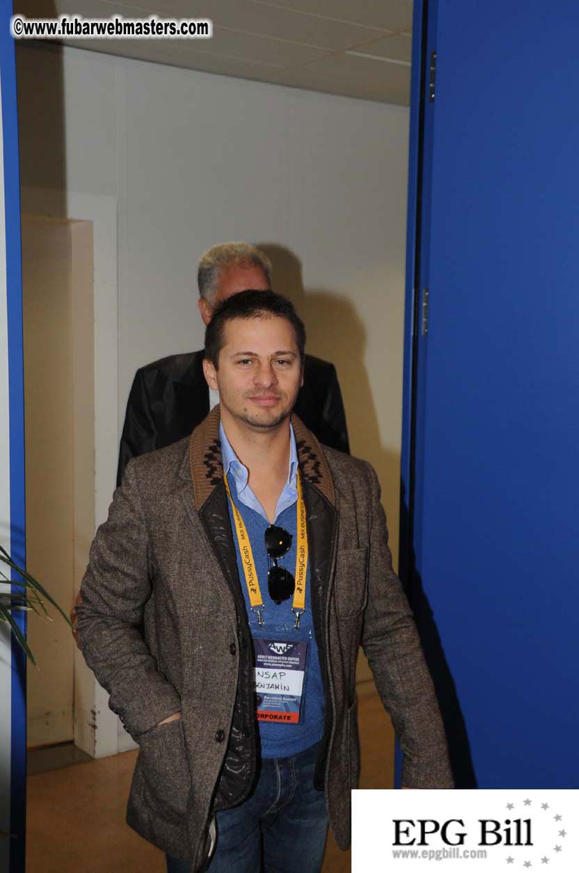 Visit to Commercegate Offices