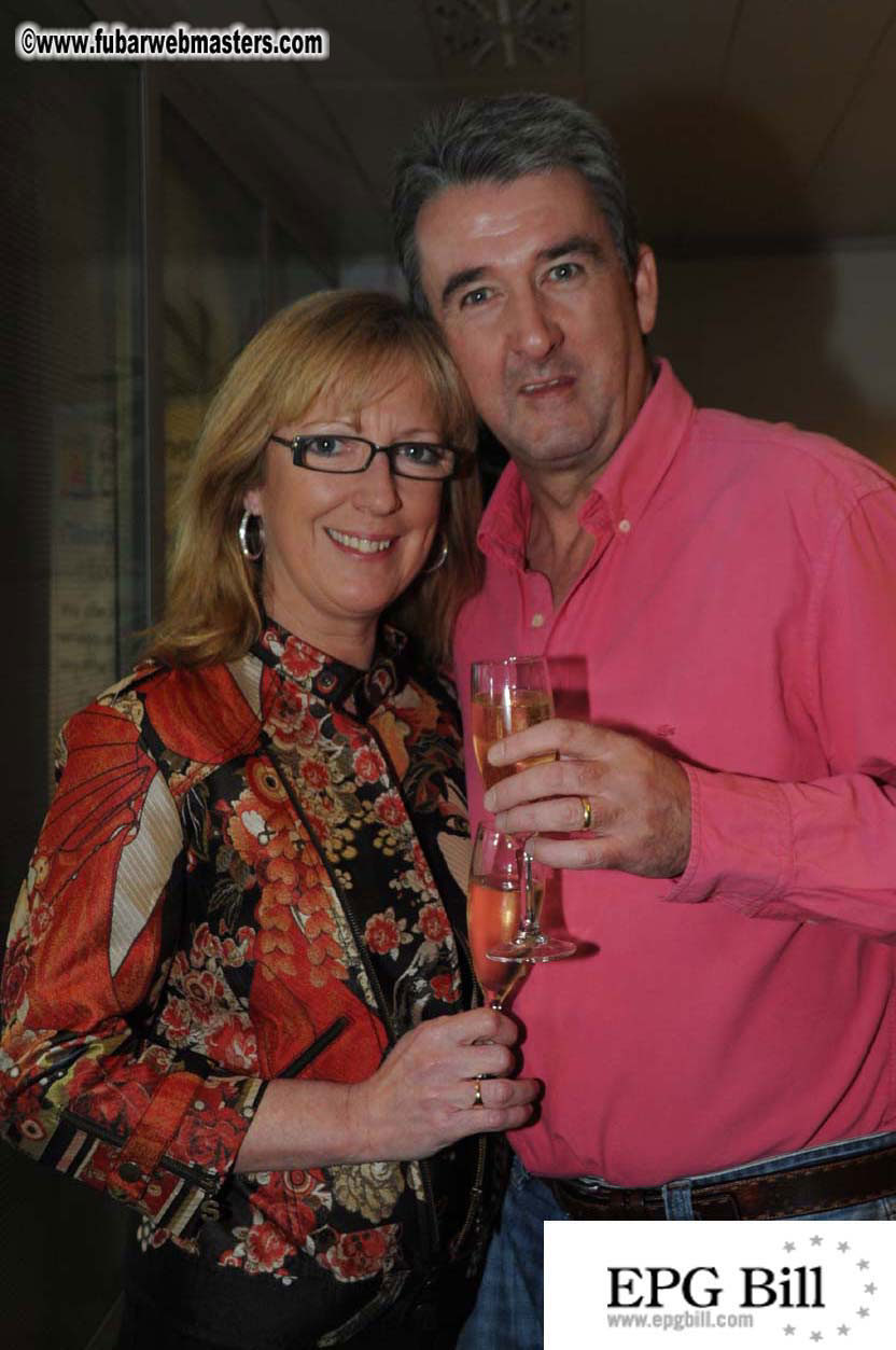 Visit to Commercegate Offices