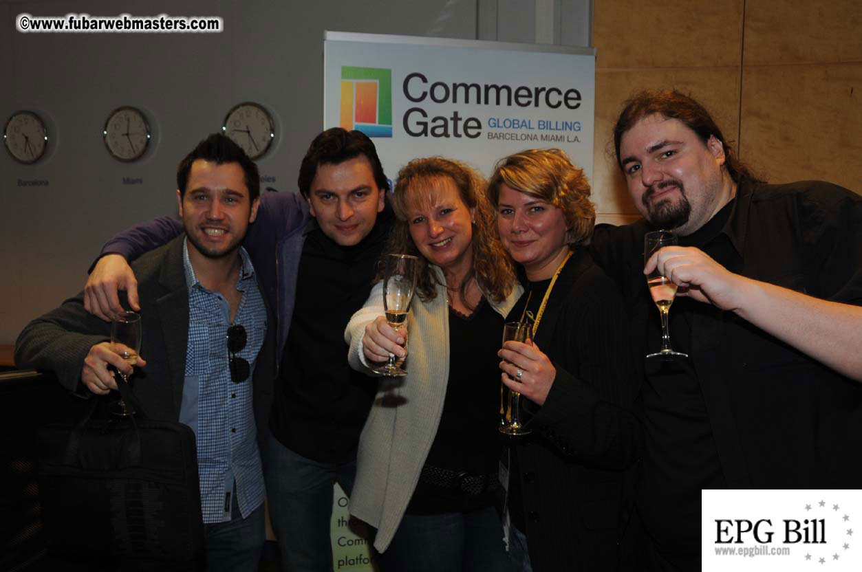 Visit to Commercegate Offices