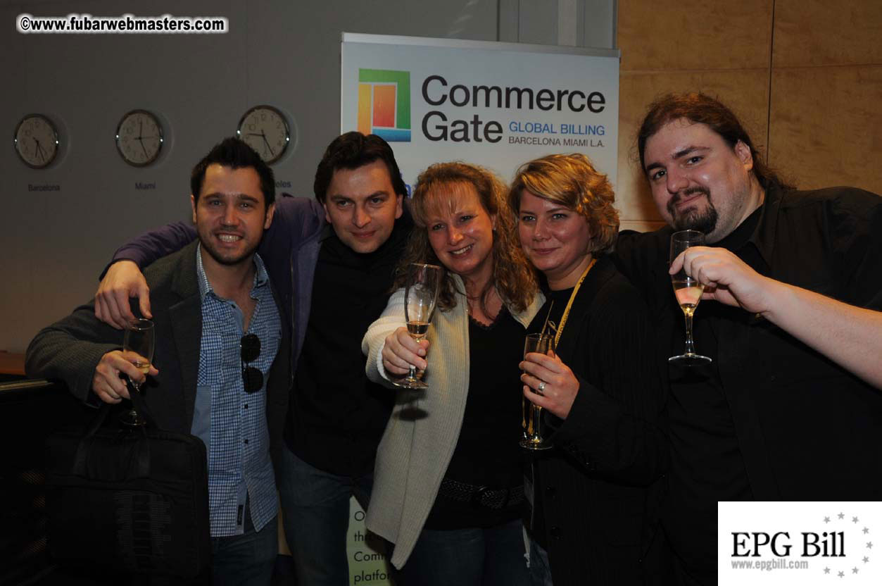 Visit to Commercegate Offices