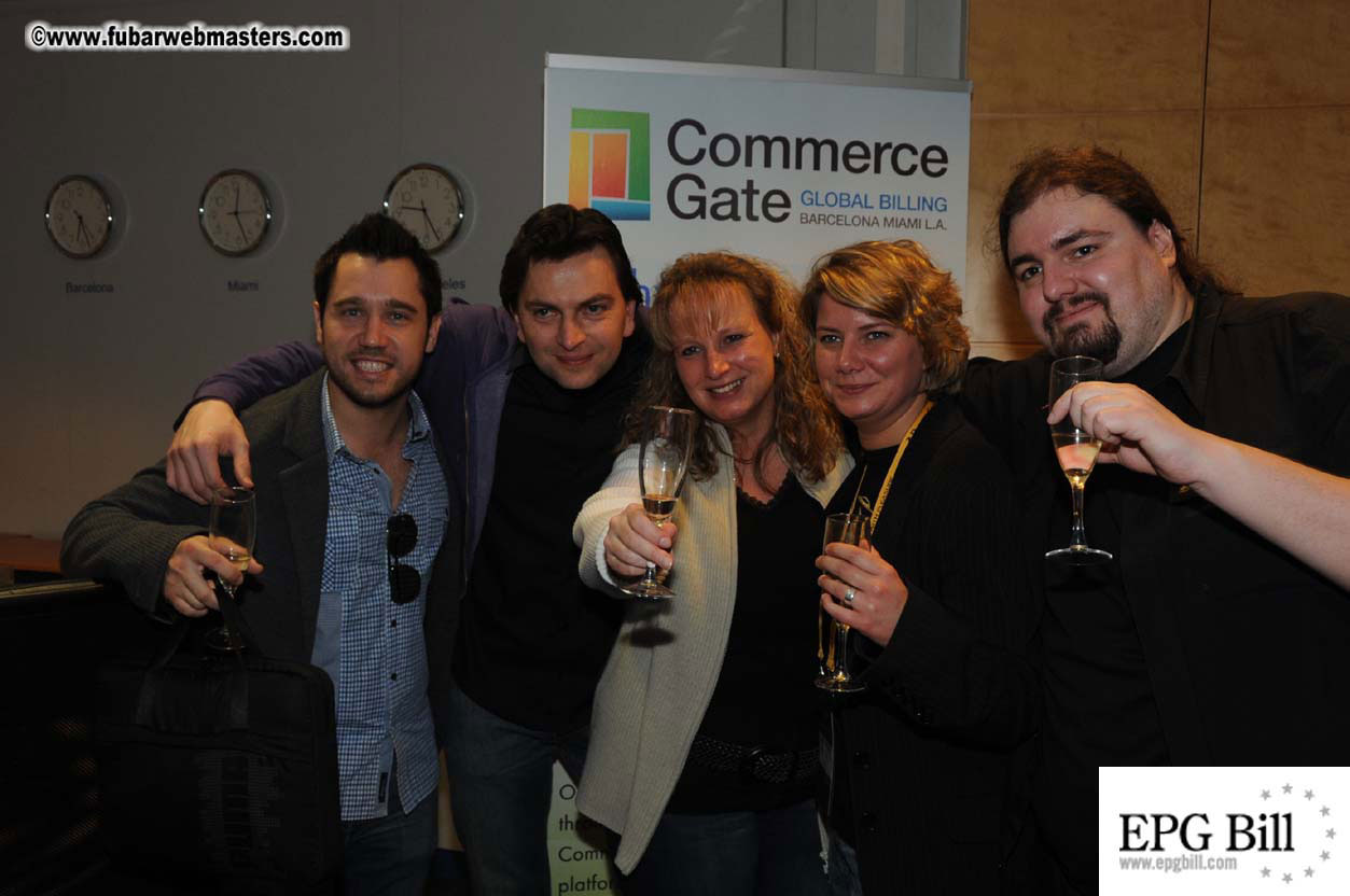 Visit to Commercegate Offices