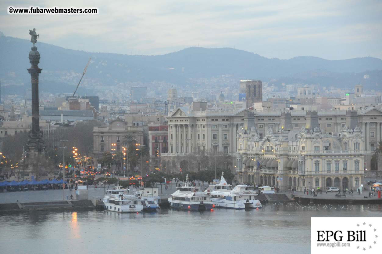 Visit to Commercegate Offices