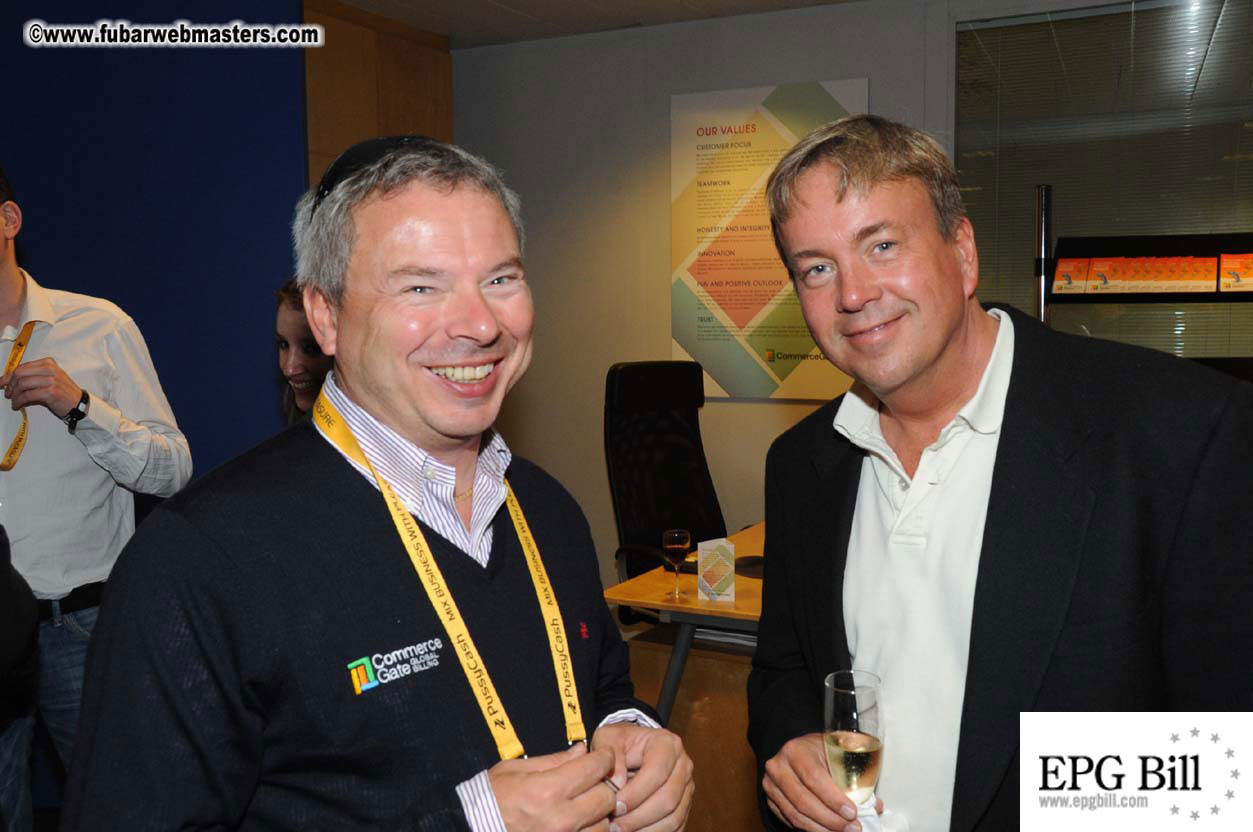 Visit to Commercegate Offices