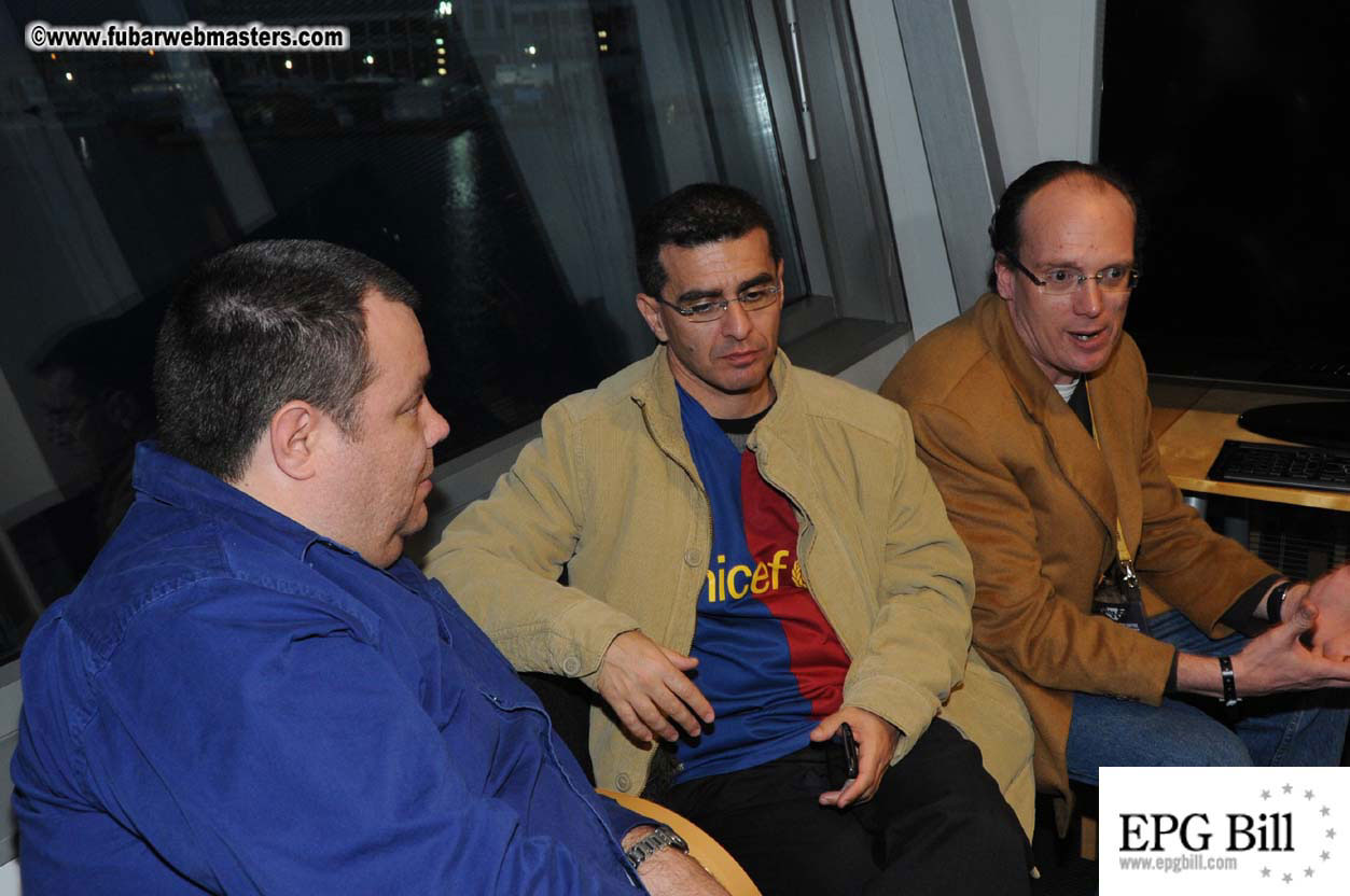 Visit to Commercegate Offices