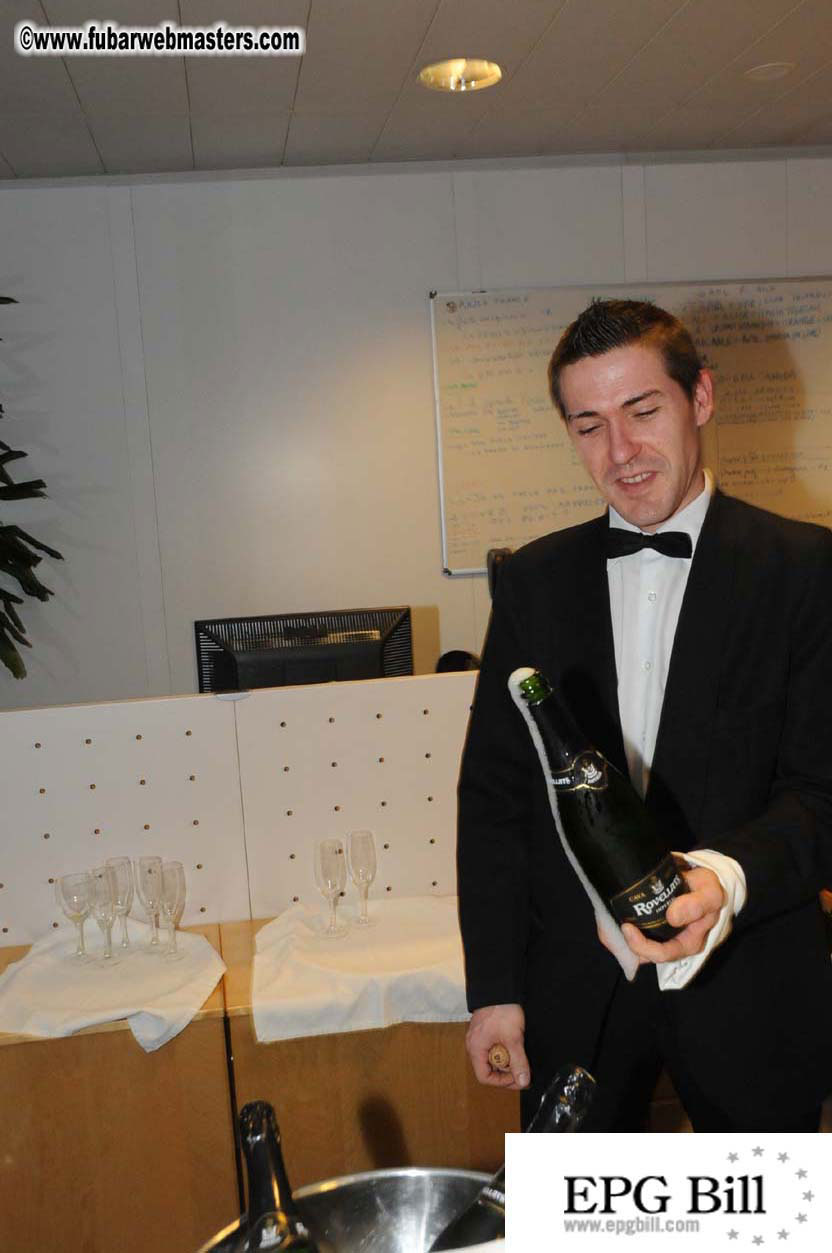 Visit to Commercegate Offices